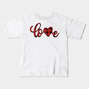 Love Logo Kids T-Shirt